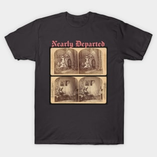 Antique Ghost Photo T-Shirt